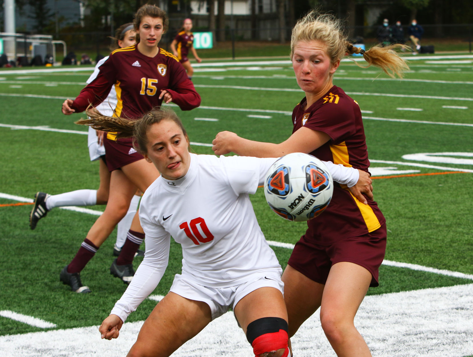 3A girls soccer regional semifinal: Crown Point vs. Chesterton